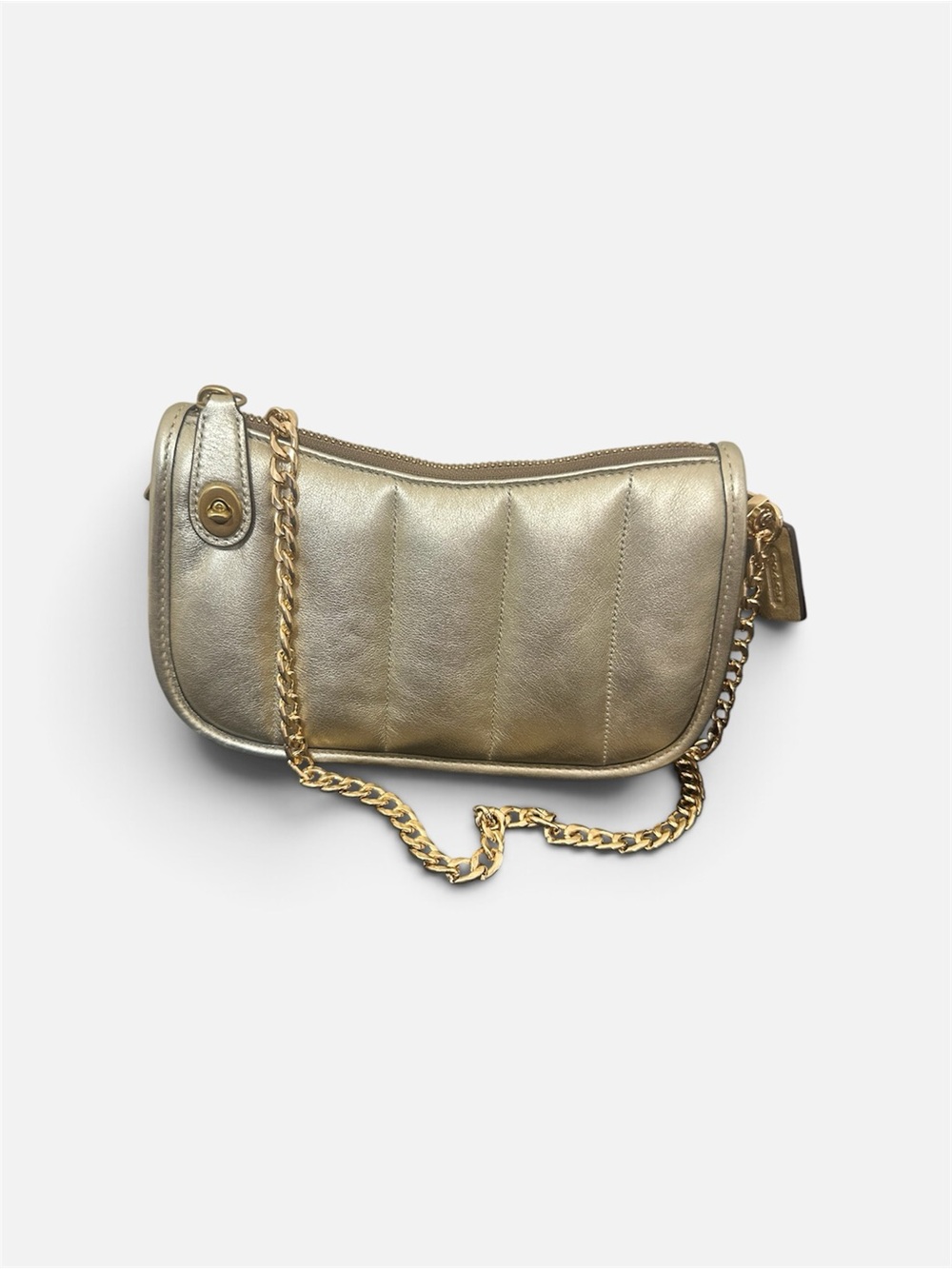 Coach Gold Swinger - Picture 4 of 4
